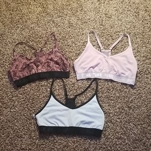 Bundle 3+ get 40% off!! PINK BRAS BUNDLE